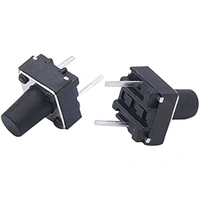 Push Button 4 Pin  (Pack Of 50 Pcs) - Medium
