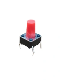 Push Button 4 Pin  (Pack Of 50 Pcs) - Large