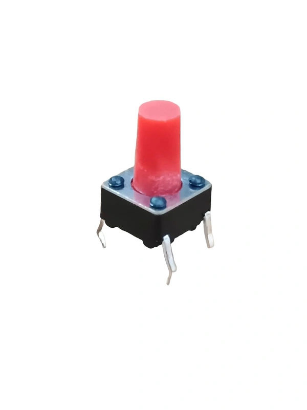 Push Button 4 Pin  (Pack Of 50 Pcs) - Large