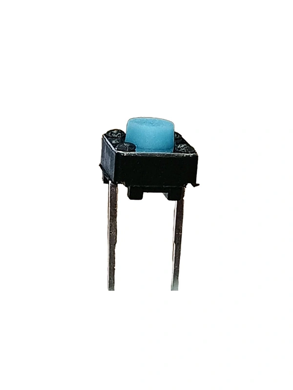 Push Button 2 Pin  (Pack Of 50 Pcs) - Small