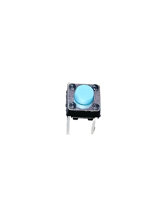 Push Button 2 Pin  (Pack Of 50 Pcs) - Small