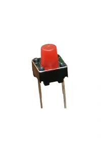 Push Button 2 Pin  (Pack Of 50 Pcs) - Medium