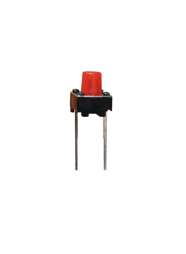 Push Button 2 Pin  (Pack Of 50 Pcs) - Medium