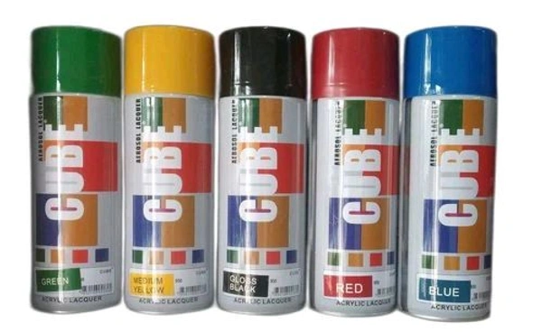 Cube Spray Paint