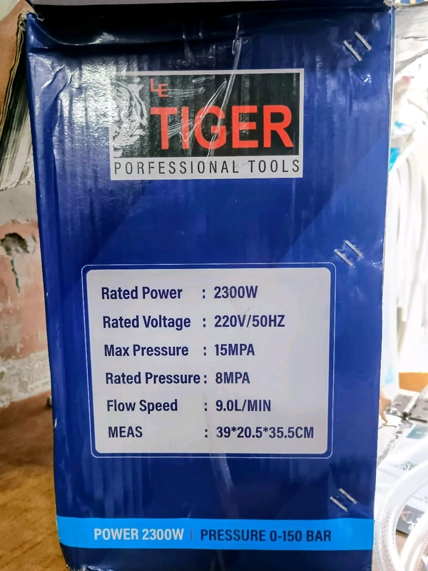 Tiger Pressure Washer