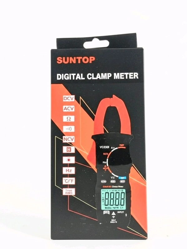 Digital Clamp Meter 