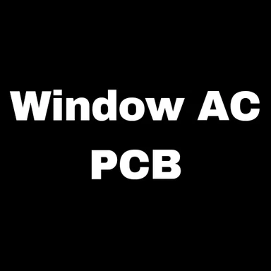 Window AC PCB