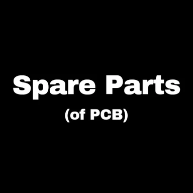 Spare Parts Of PCB