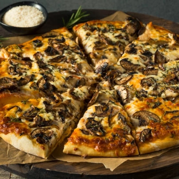 Wild Mushroom Pizza 