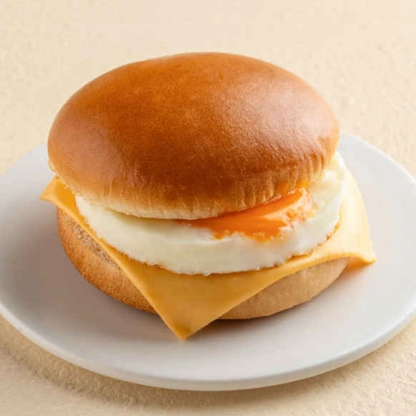 Paneer Burger Double Slice Cheese 