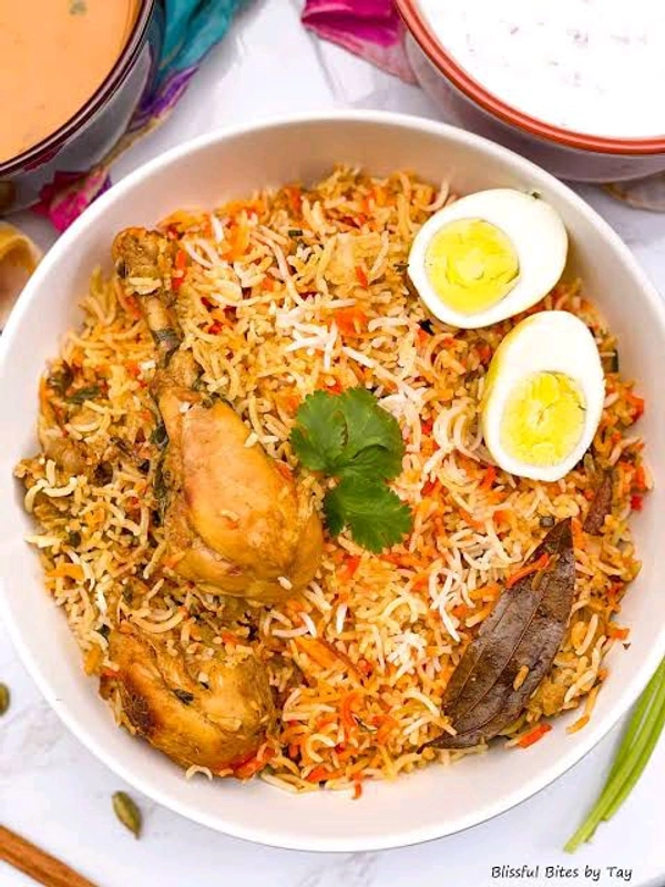 Chiken Dum Biryani (दम बिरयानी)