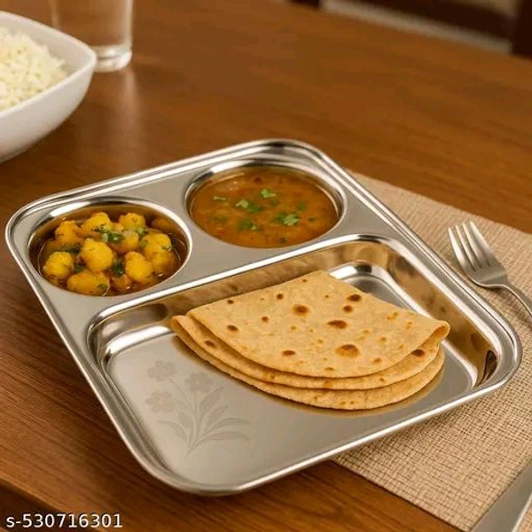 Roti Sabji 4Pc (रोटी सब्जी)