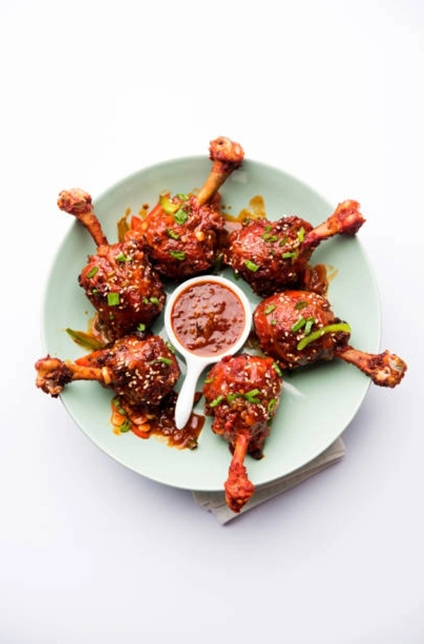 Chicken Lolipop 6pc Butter Masala 