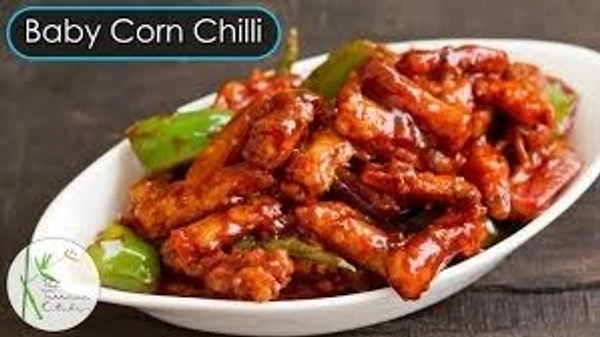 BABY CORN CHILLI