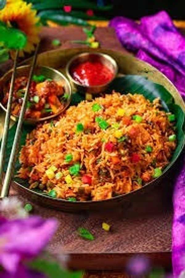 VEG SCHEZWAN RICE