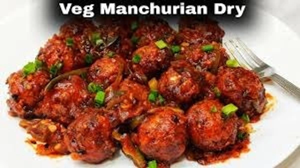 VEG MANCHURIAN DRY