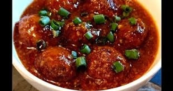 VEG MANCHURIAN GRAVY