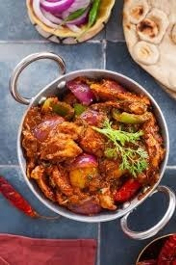 CHICKEN KADAI 