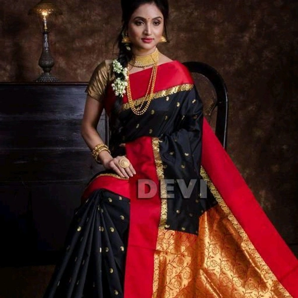 Attractive Kanjivaram Silk Saree