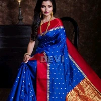 Attractive Kanjivaram Silk Saree