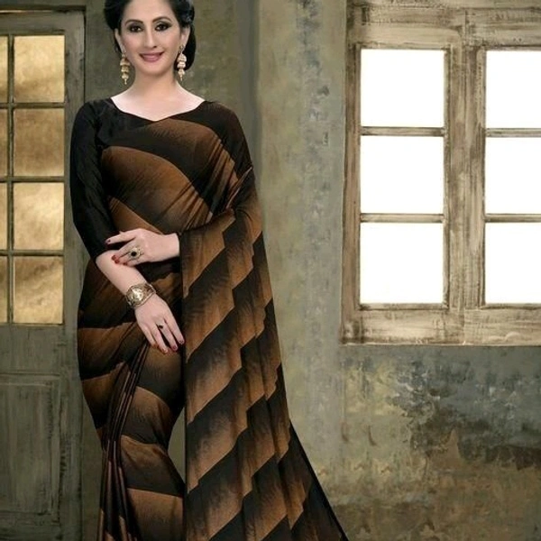 Trendy Refined Art Silk Saree