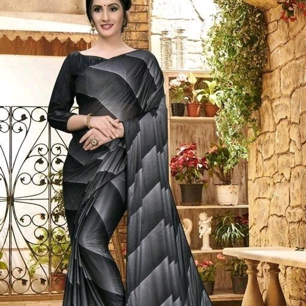 Trendy Refined Art Silk Saree