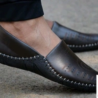 Trendy Men's Loafers Shoes 