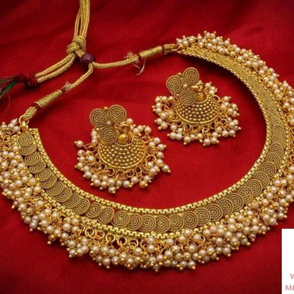 Trendy Alloy Nacklace Set