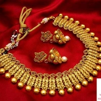 Trendy Alloy Nacklace Set