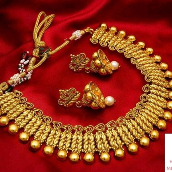 Trendy Alloy Nacklace Set
