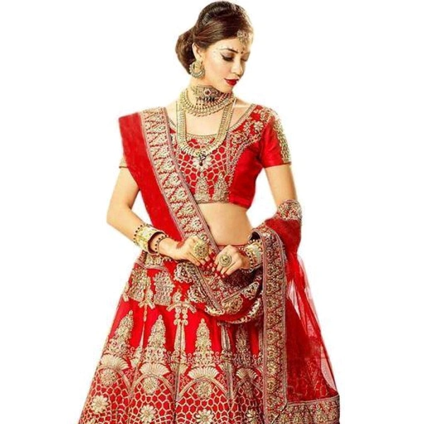 Heavy Satin Women's Lehnga