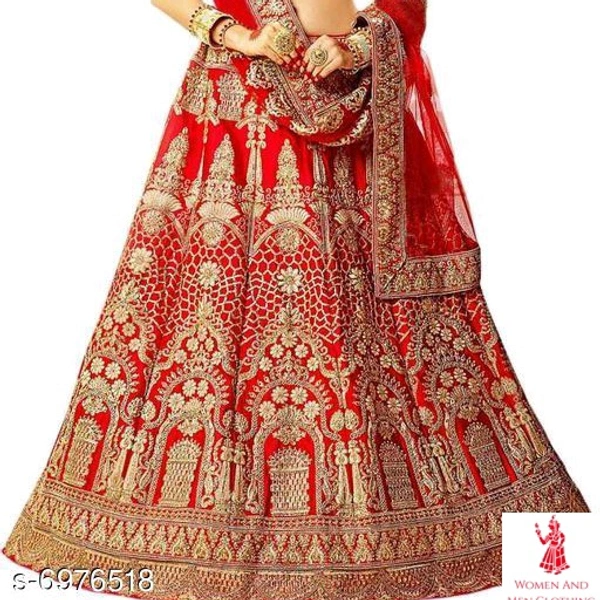 Heavy Satin Women's Lehnga