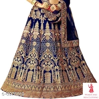 Heavy Satin Women's Lehnga