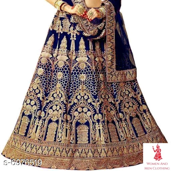 Heavy Satin Women's Lehnga