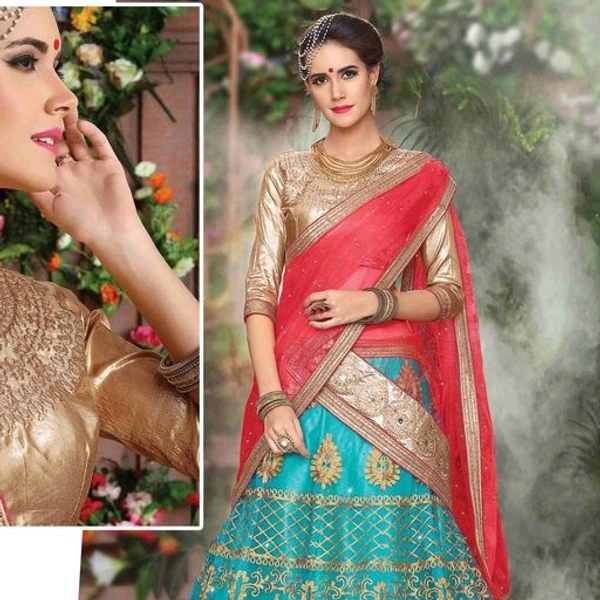 Gorgeous Net Lehenga
