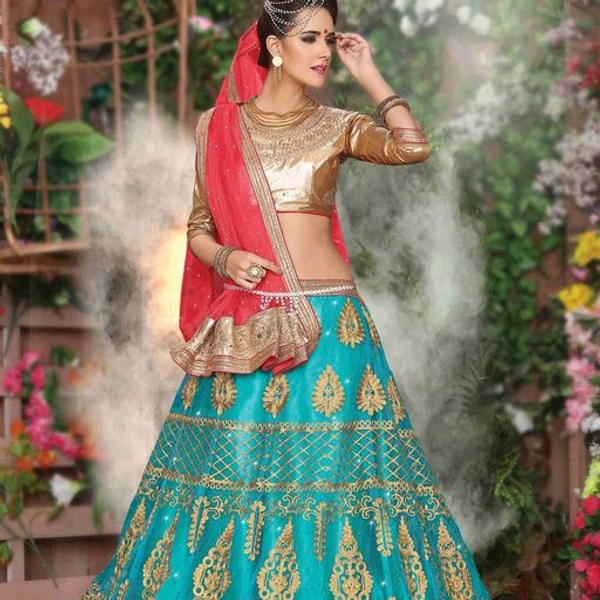 Gorgeous Net Lehenga