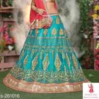 Gorgeous Net Lehenga