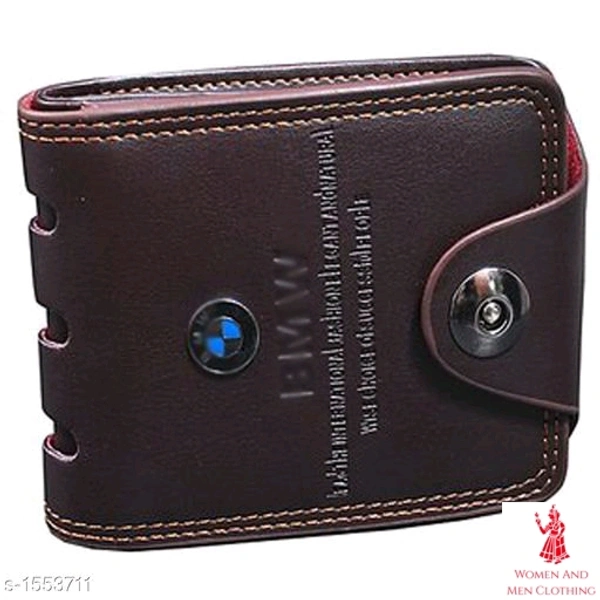 Stylish Men's Leather Wallet