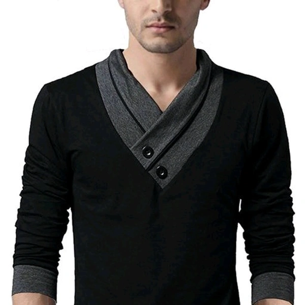 Stylish Cotton Men's T-shirt