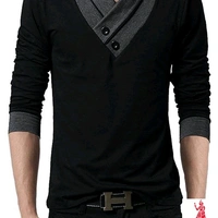 Stylish Cotton Men's T-shirt