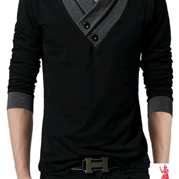 Stylish Cotton Men's T-shirt