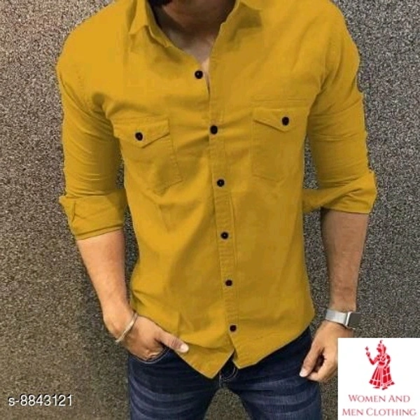 Classic Double Pocket Men's Shirts