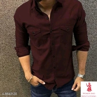 Classic Double Pocket Men's Shirts