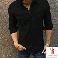 Classic Double Pocket Men's Shirts