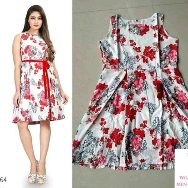 Fancy Georgette Dress 