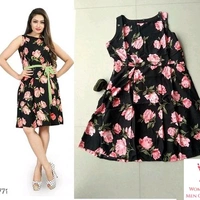 Fancy Georgette Dress 