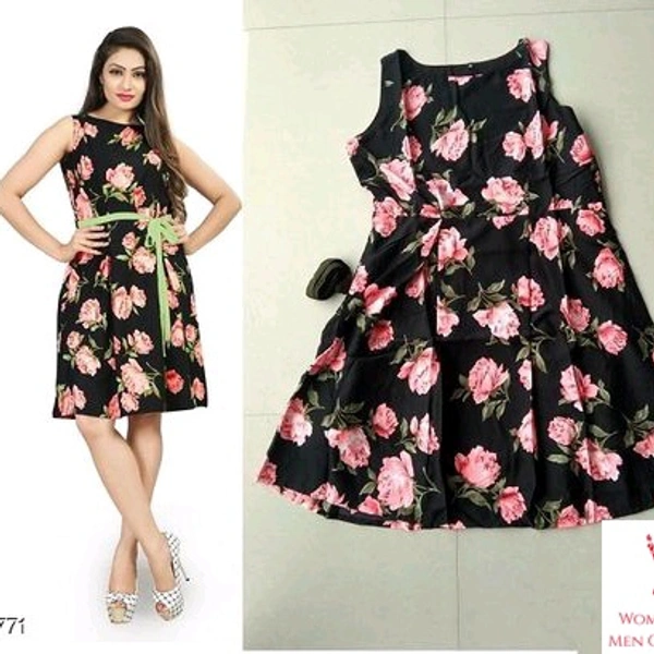 Fancy Georgette Dress 