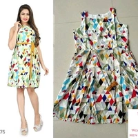 Fancy Georgette Dress 