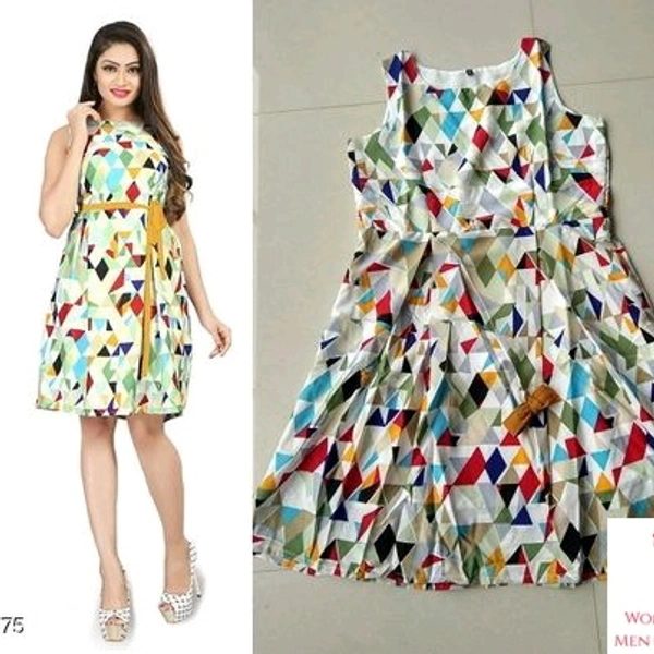 Fancy Georgette Dress 