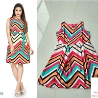 Fancy Georgette Dress 